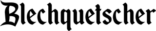 Blechquetscher